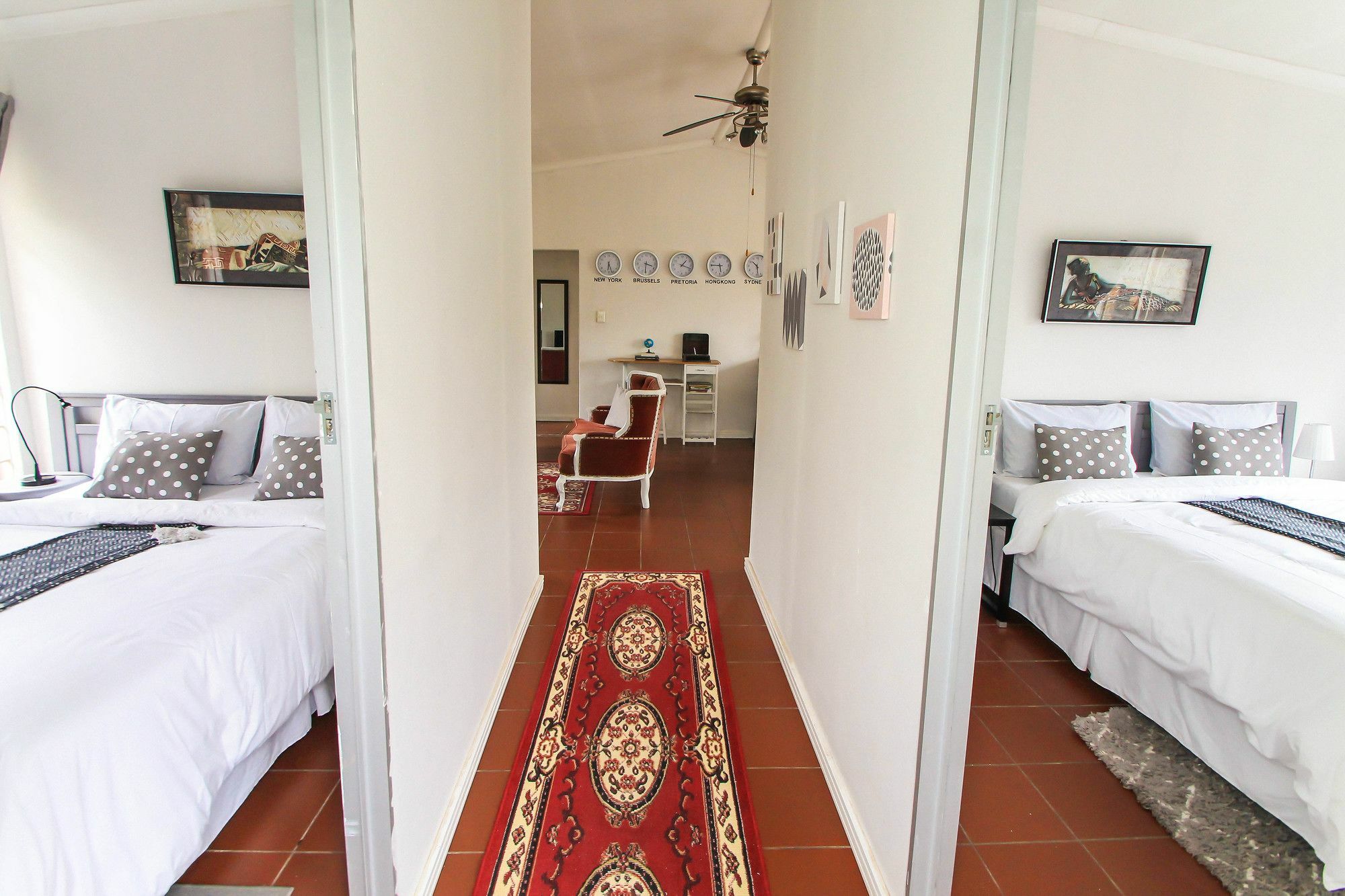 Hotel The Bedford Manor à Centurion Extérieur photo